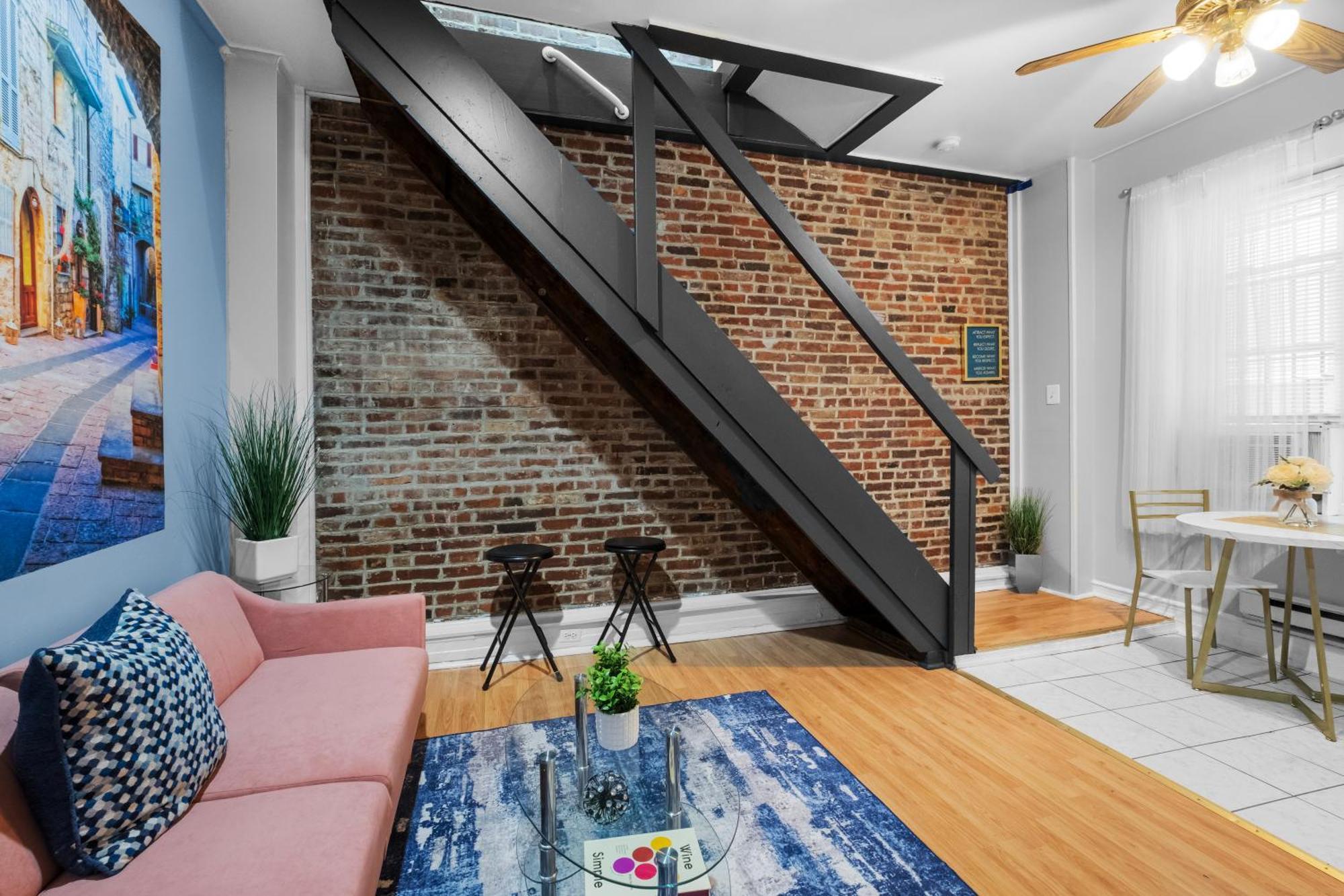 Ferienwohnung Premium Flat Near Attractions Philadelphia Exterior foto